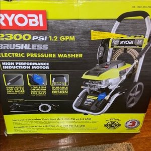 Brushless Electric Pressure Washer